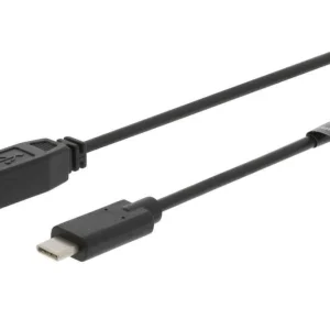Cabo Usb 2.0 Usb-C Macho - Usb-B Macho 3 M Negro