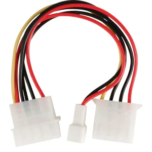 Cabo Adaptador de Energia Interno, Molex Macho - .