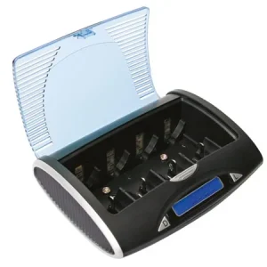 Carregador / Descarregador Rápido de Pilhas Ni-Mh