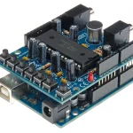 Módulo Shield de Áudio para Arduino - Velleman