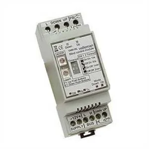 Single Channel Blind Control Module For Din Rail