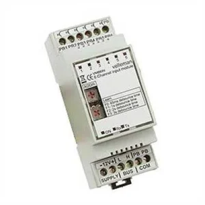 Modulo 6 Canais Entrada Velbus