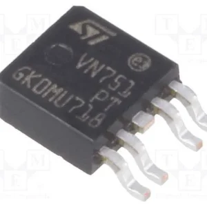 Ic: Power Switch, High-Side, 2,5a, Ch: 1, Smd, Pp.