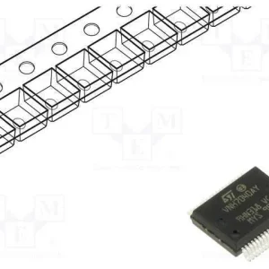 Ic: Driver, Ponte H, Controlador de Motor com Esc.