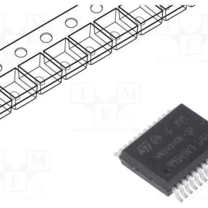 Ic: Power Switch, High-Side, 700ma, Ch: 4, Smd, P.