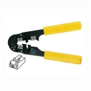Crimping Tool For Modular Connectors 4p2c  4p4c (.