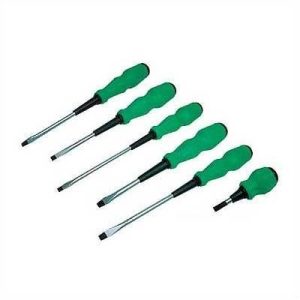 Screwdriver Flat 6mm / 100mm