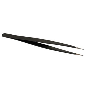 Pinça Ponta Curva Anti-Estatica