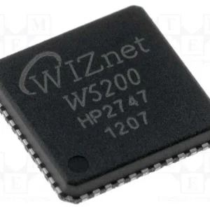 Ic: Controlador Ethernet, Spi, Qfn48, -40÷85°c, C.