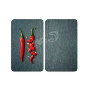 Cobre Bancada de Vidro Para Cozinhas Modelo Cayen.