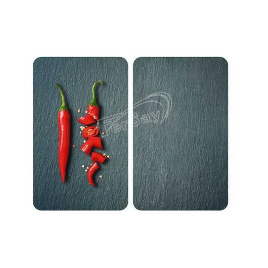 Cobre Bancada de Vidro Para Cozinhas Modelo Cayen.