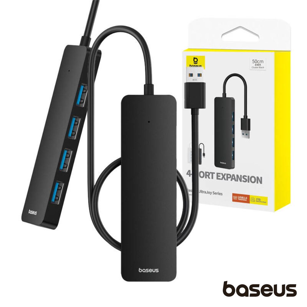 Hub USB-A Para 4x USB-A 3.0 UltraJoy BASEUS