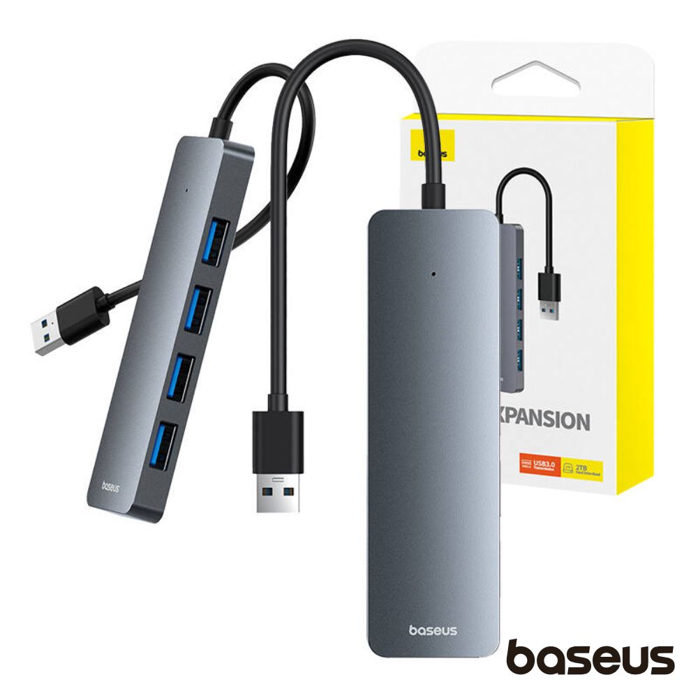 Hub USB-A Para 4x USB-A 3.0 UltraJoy Baseus