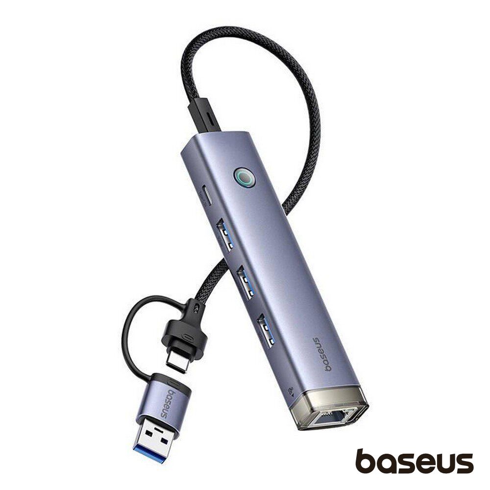 Hub USB-A P/ 3x USB-A / 1x USB-C PD AIR BASEUS