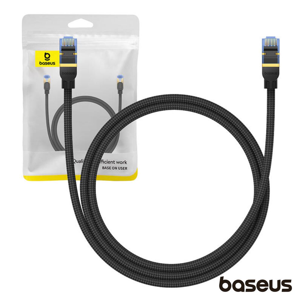 Cabo S/FTP CAT7 2m 10Gbps BASEUS