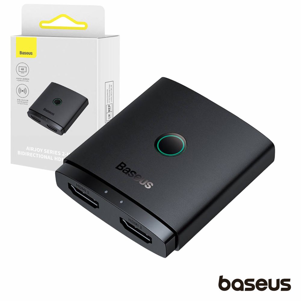 Distribuidor HDMI 2.0 Bidirecional Airjoy 4K BASEUS