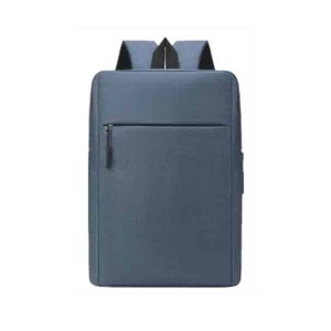 Mochila Multifuncional Azul Novoteck BAG-006 com Compartimentos e Design Contemporâneo