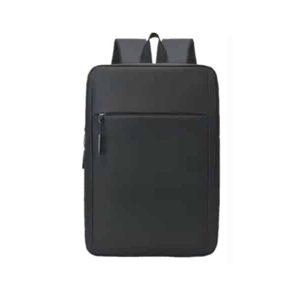 Mochila Multifuncional Negro Novoteck BAG-006 com Compartimentos e Design Contemporâneo
