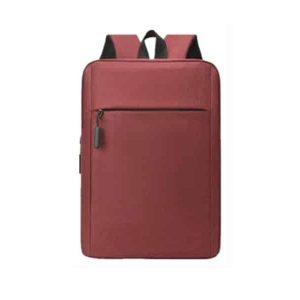 Mochila Multifuncional Vermelho Novoteck BAG-006 com Compartimentos e Design Contemporâneo
