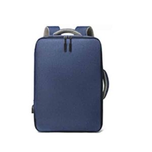 Mochila Azul Novoteck BAG-013 - Versatilidade e Organização para o Dia a Dia