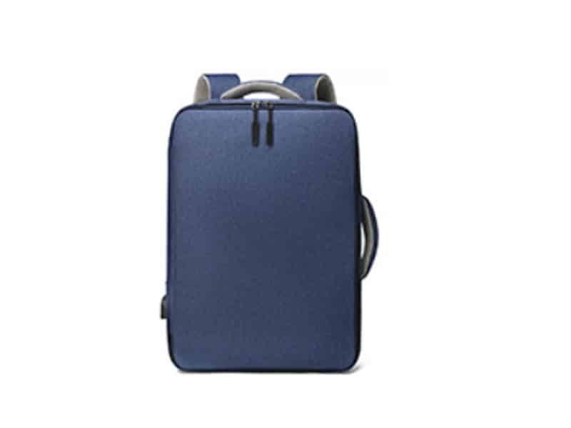 Mochila Azul Novoteck BAG-013 - Versatilidade e Organização para o Dia a Dia