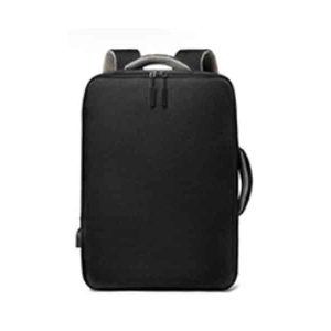 Mochila Negro Novoteck BAG-013 - Versatilidade e Organização para o Dia a Dia