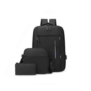 RDP4481 Mochila tecnológica negro NOVOTECK BAG-014 – estilo e conectividade em cada detalhe
