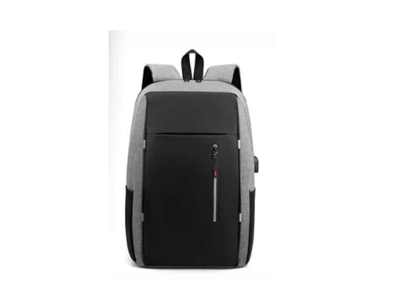Mochila Cinzento Novoteck BAG-015 - Elegância e Eficiência no Seu Dia