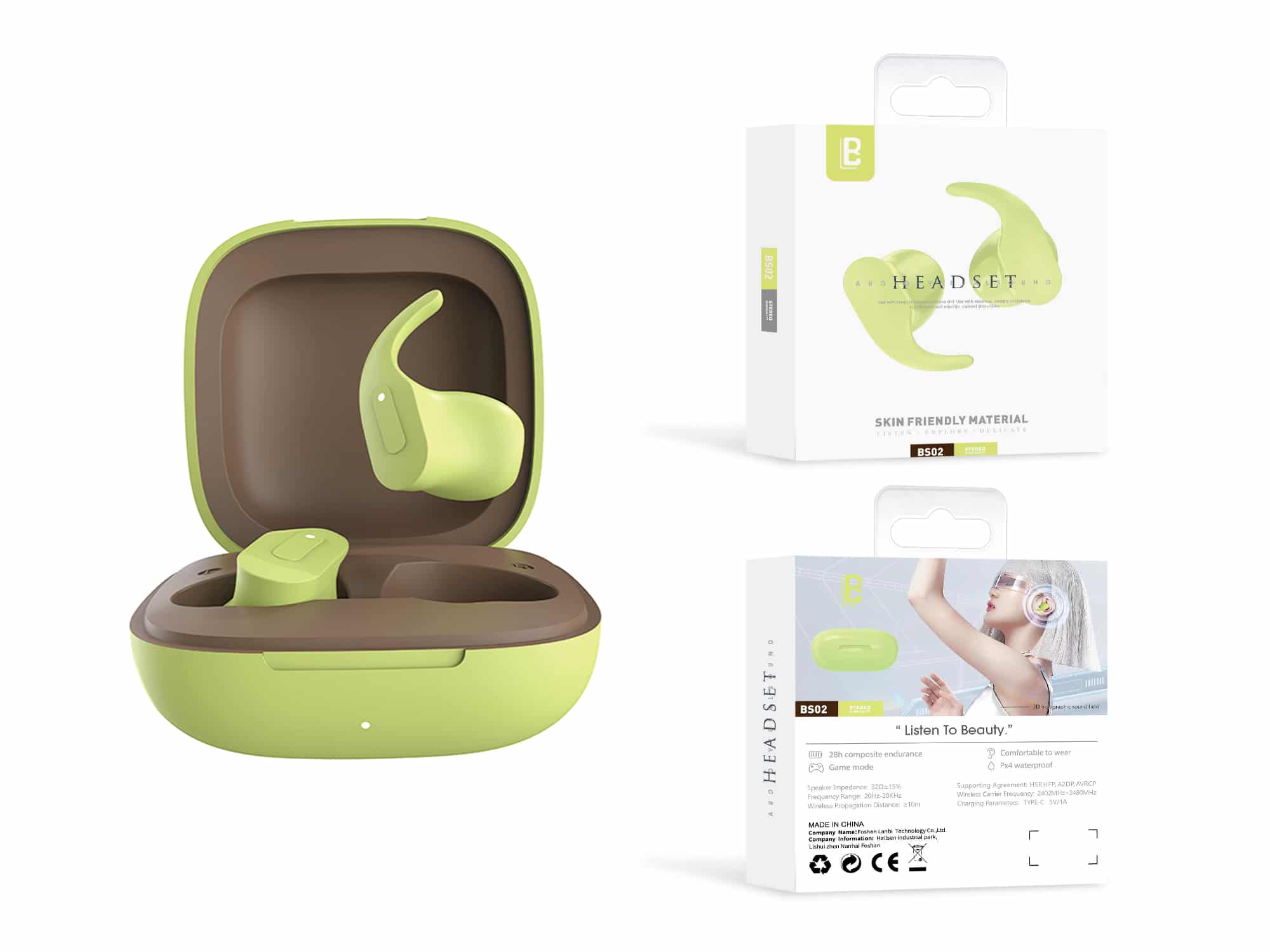 TWS Verde BS02