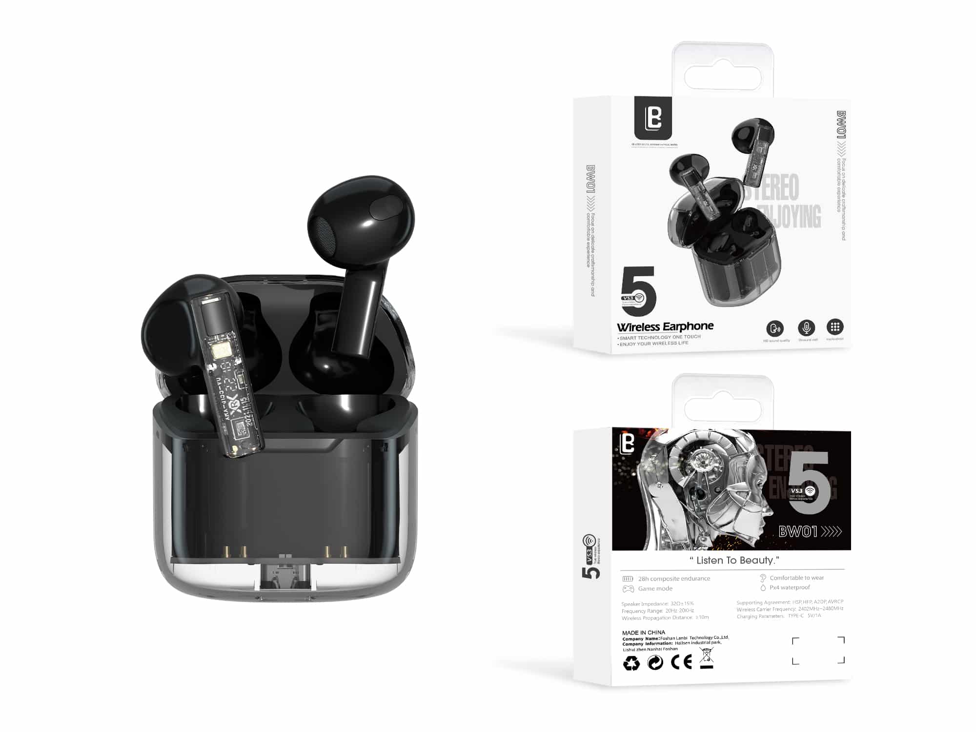 TWS Negro BW01