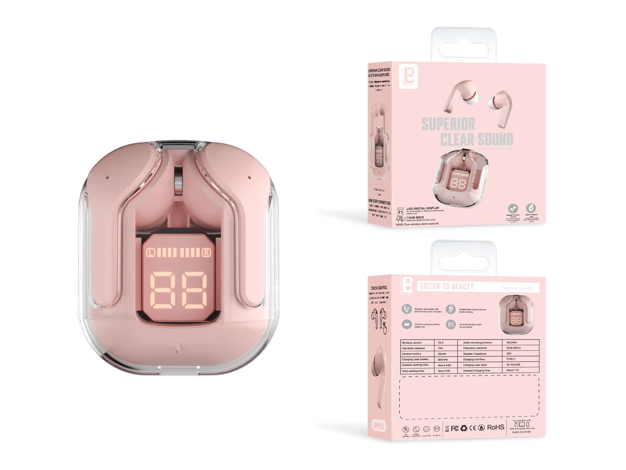 TWS Rosa BW03