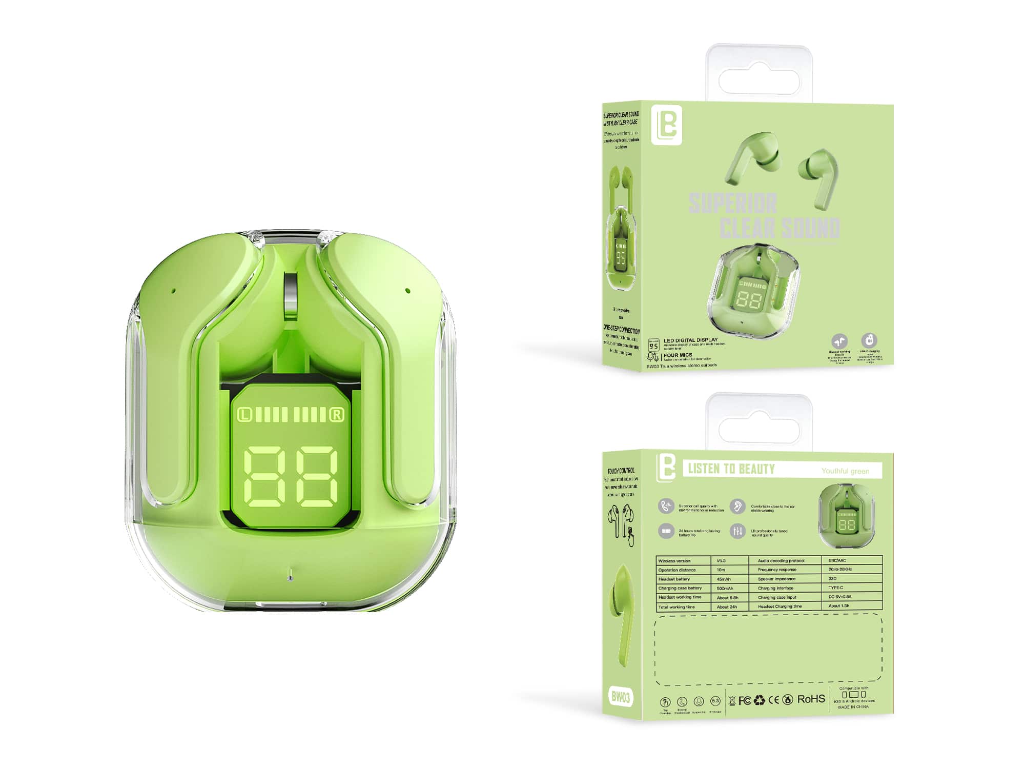 TWS Verde BW03