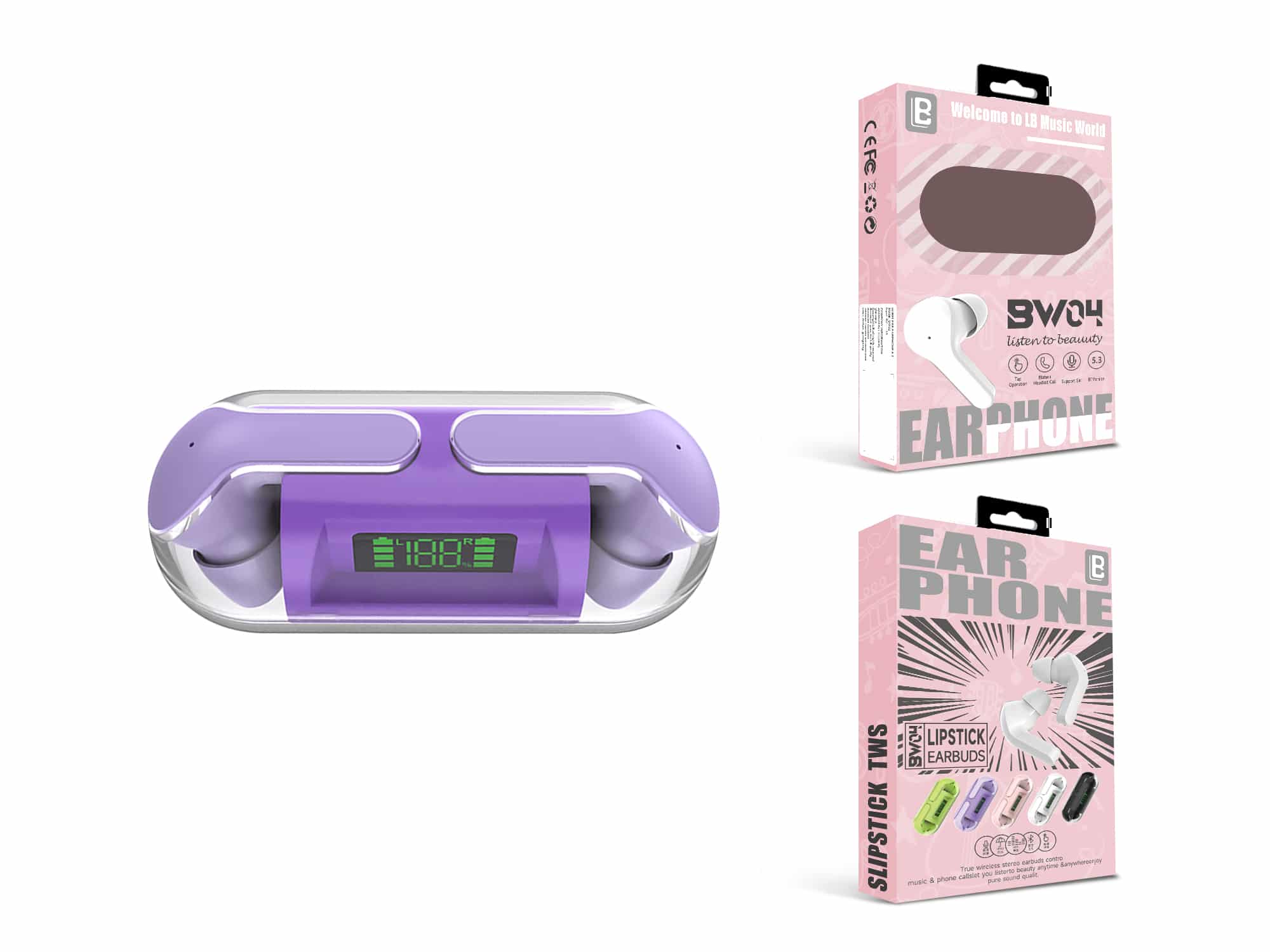 TWS Roxo BW04