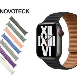 Bracelete Magnético Pele Para SmartWatch