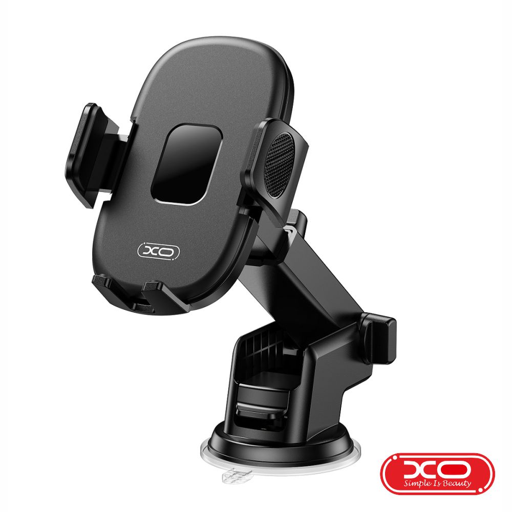 Suporte Telemóvel Gravity C/ Ventosa Preto XO