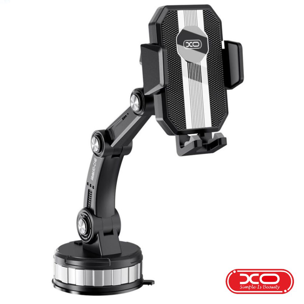 Suporte Telemóvel Gravity C/ Ventosa Preto XO