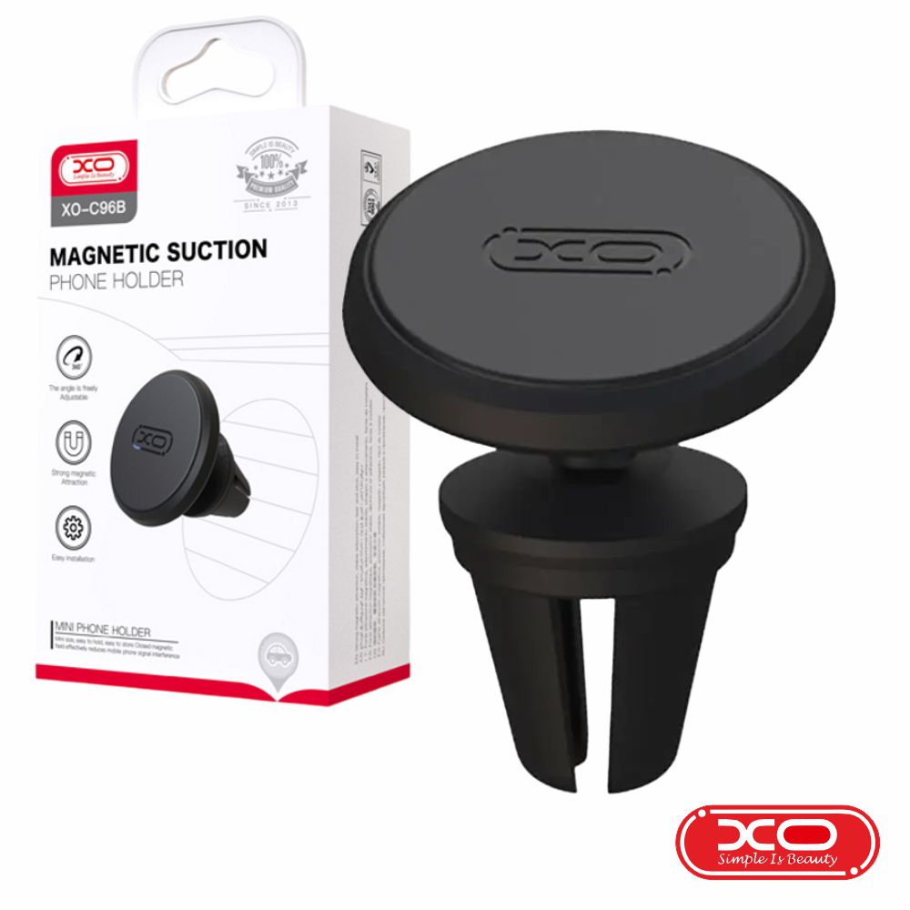 C96B Suporte magnetico para automóvel p/ smartphones