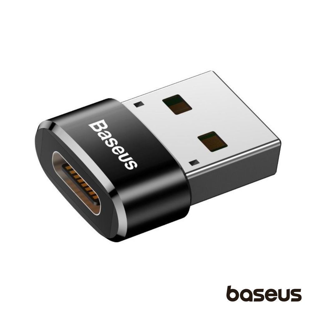 CAAOTG-01 adaptador usb-a macho / usb-c fêmea baseus