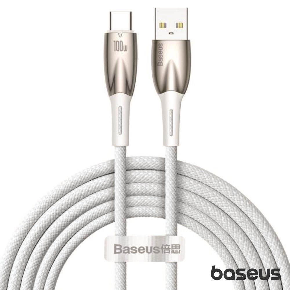 Cabo USB-A Macho P/ USB-C Macho 2m Glimmer BASEUS