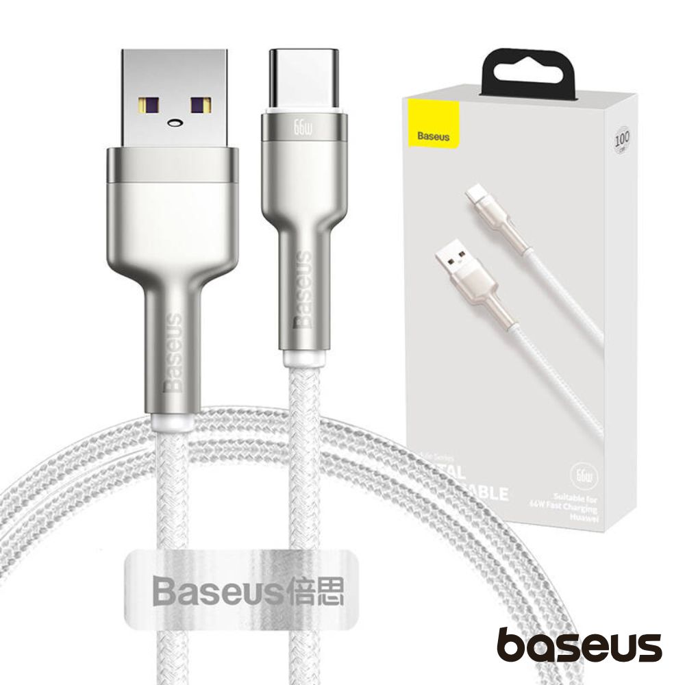 Cabo USB-A Macho P/ USB-C Macho 2m Cafule BASEUS