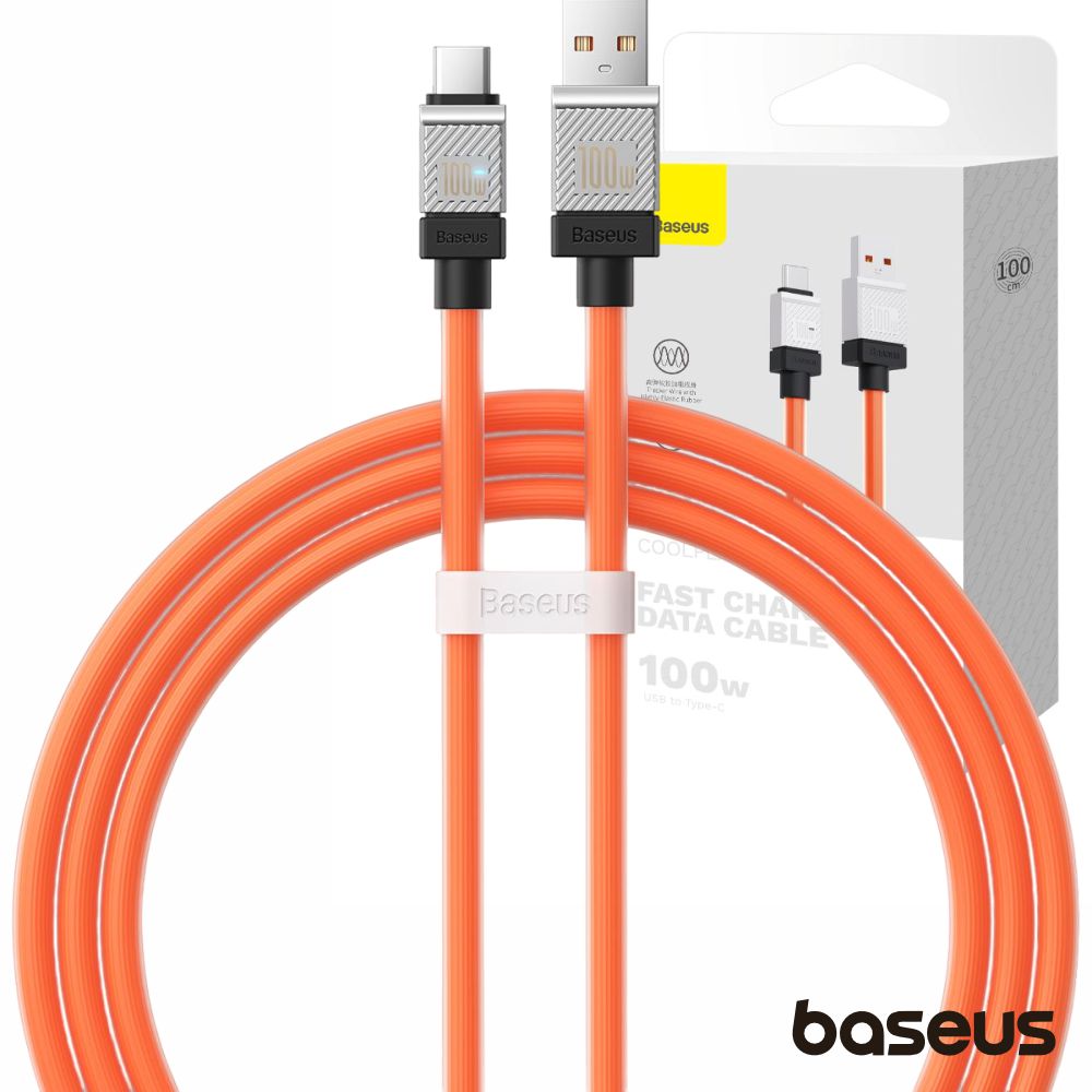Cabo USB-A Macho / USB-C Macho 100W Coolplay 2m BASEUS