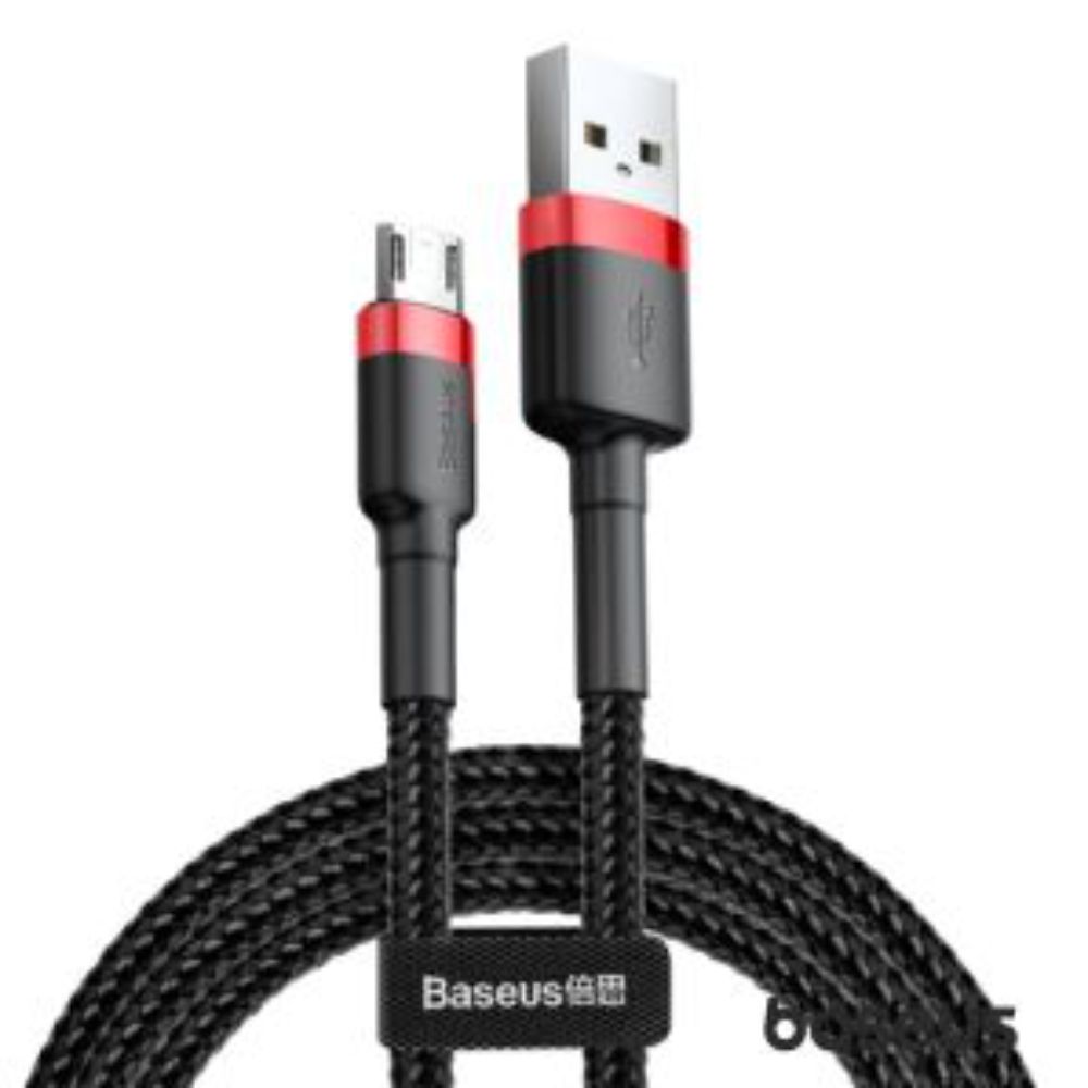 Cabo USB-A 2.0 Macho P/ MicroUSB Macho 1m Cafule BASEUS