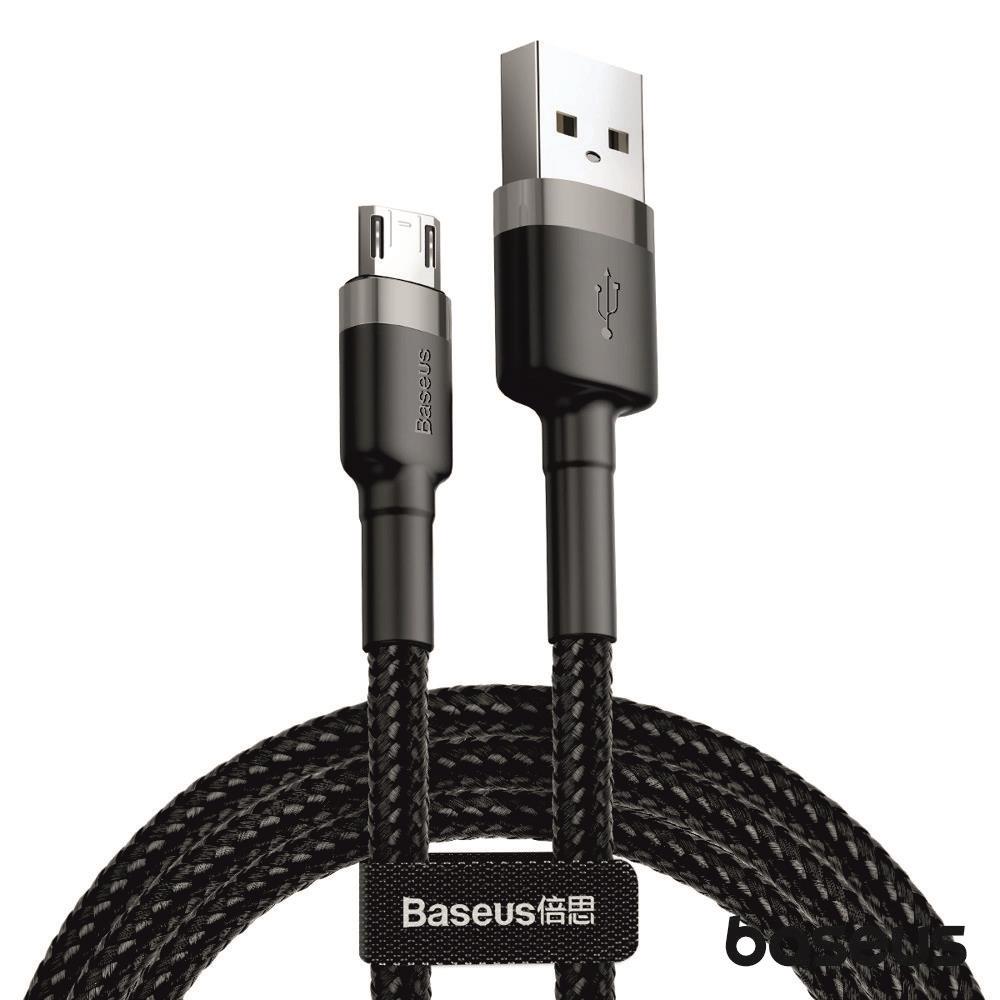 Cabo USB-A 2.0 Macho P/ MicroUSB Macho 1m Cafule BASEUS