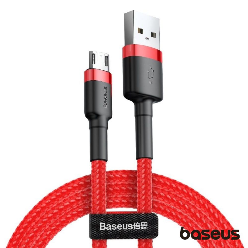 Cabo USB-A Macho P/ MicroUSB Macho 2m Cafule BASEUS
