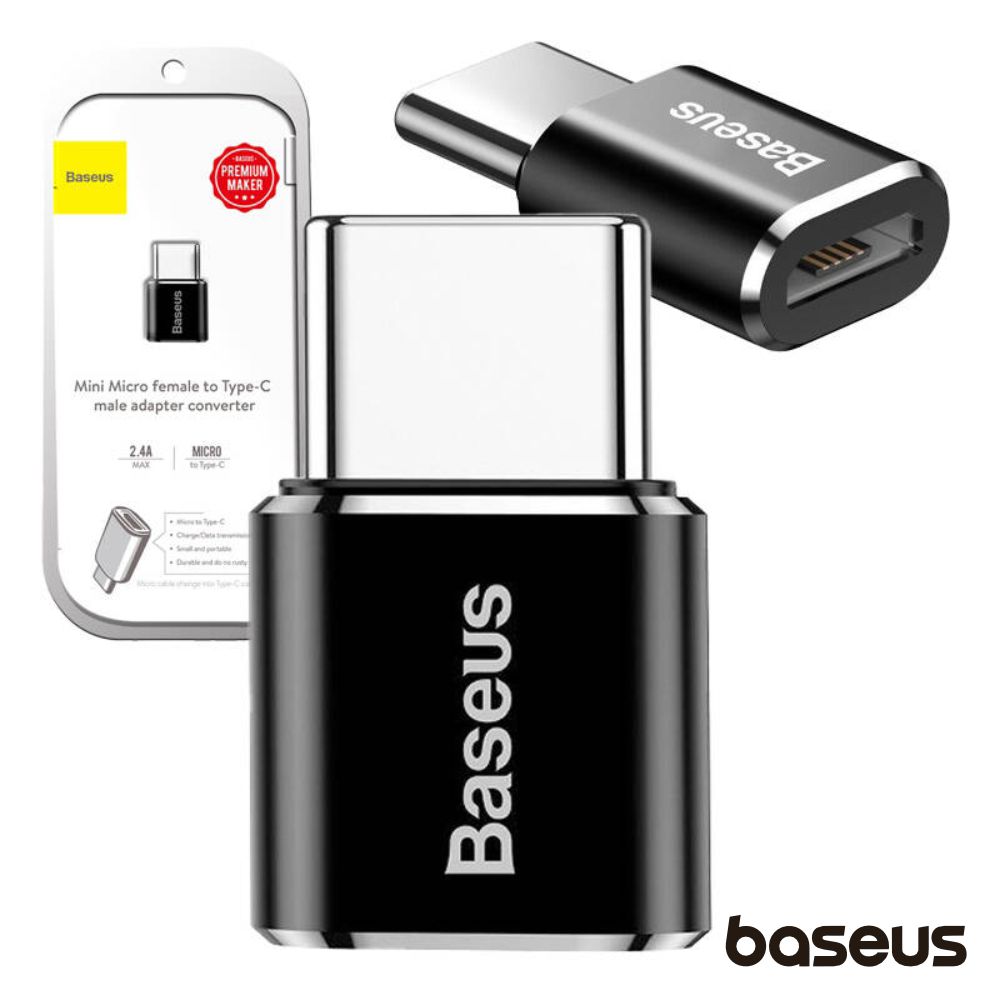 ADAPTADOR MICRO-USB TIPO C BASEUS