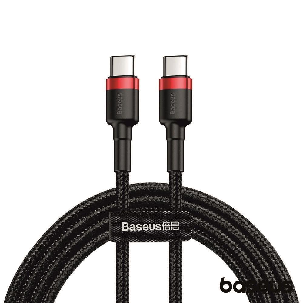 Cabo USB-C Macho P/ USB-C Macho 1m Cafule BASEUS