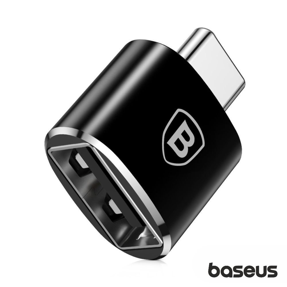 Adaptador USB-A Fêmea / USB-C Macho BASEUS