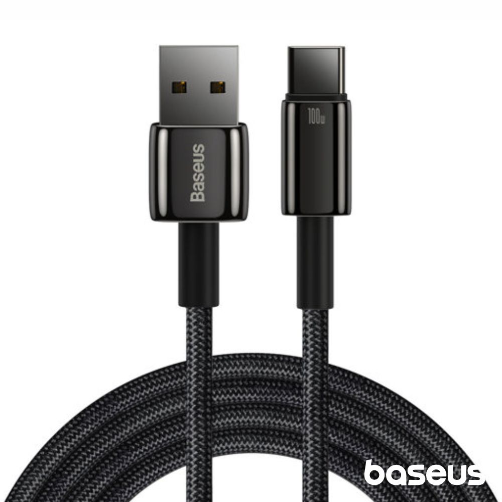 Cabo USB-A Macho / USB-C Macho Tungsten 2m BASEUS