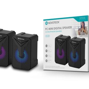 RDP3714 Colunas Multimédia Novoteck CB-001