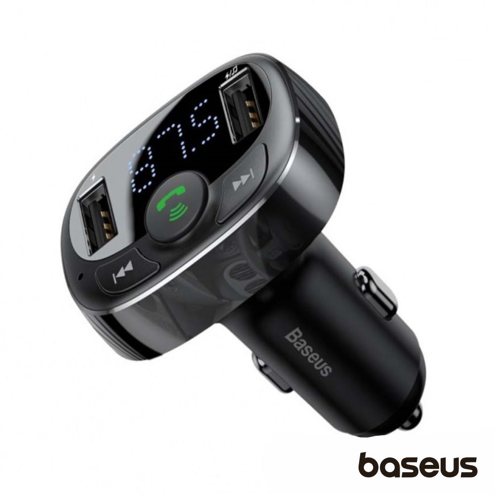 Transmissor FM Bluetooh 2USB / Micro SD F.Isqueiro Baseus